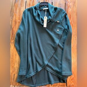 Dark green sweater.  Never worn.  Size XL.